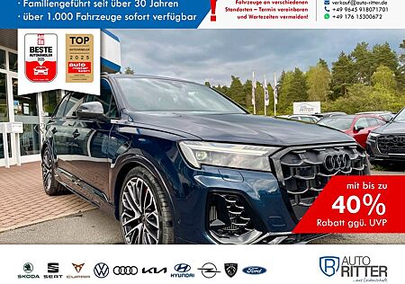 Audi Q7 60 TFSIe S-Line 5 J. Garantie 0,5% Versteu...