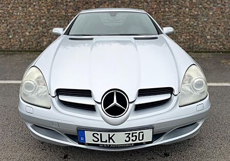 Mercedes-Benz SLK 350 Roadster *NAVI*LEDER*SHZ*17ZOLL