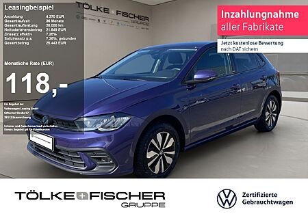 VW Polo Volkswagen VI 1.0 TSI Move Virtual LM SHZ LED Navi