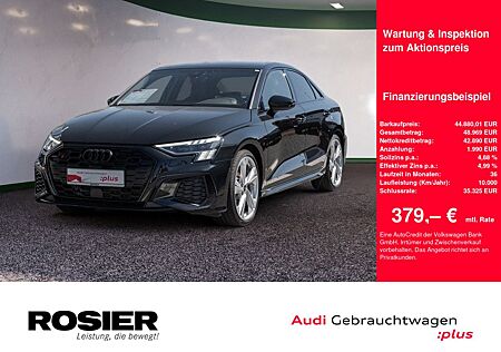 Audi S3 Limousine 2.0 TFSI quattro ACC B+O MATRIX-LED