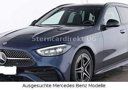 Mercedes-Benz C 300 4MATIC T AMG DISTRO MEMO PANO AHK