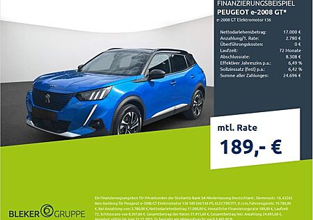 Peugeot 2008 e- GT Elektromotor 136