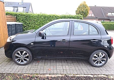 Nissan Micra Visia first