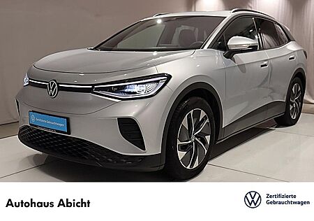 VW ID.4 Volkswagen Pure 125kW Wärmepumpe IQ-LIGHT ACC Anschlus