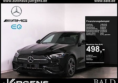 Mercedes-Benz C 300 AMG-Sport/360/Pano/Night/Distr/Sound/18'