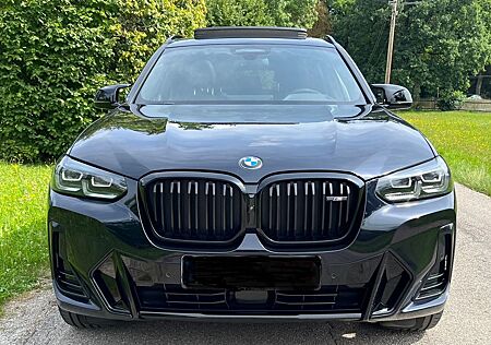 BMW X3 M40 M40d AT ; VOLL , AHK, StandHZG, 1.HD