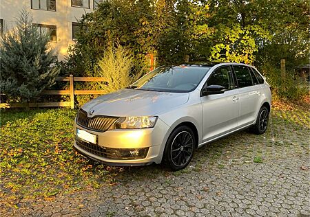 Skoda Rapid 1.6 TDI Spaceback Monte Carlo