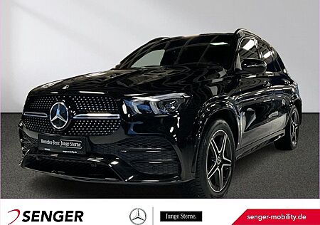 Mercedes-Benz GLE 350 de 4M AMG Night Panorama Burmester AHK