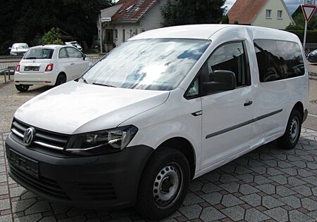 VW Caddy Volkswagen Maxi Sitze Klima Navi Tempomat.Sitzheizung