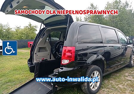 Chrysler Voyager Dodge Caravan Rolstoelvervoer Invalide auto