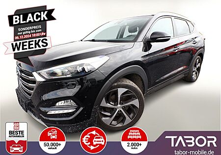 Hyundai Tucson 1.6 177 Premium 4WD LED Nav Kam ParkAs