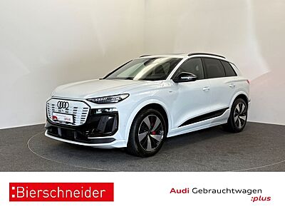 Audi Q6 e-tron qu. S line MATRIX 20 PANO HEAD-UP B&O
