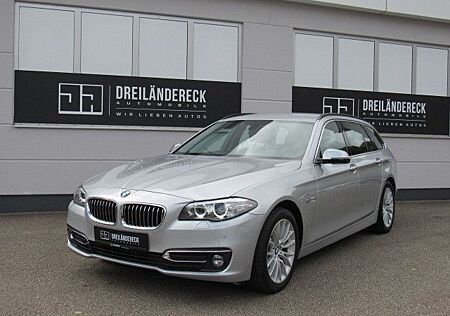 BMW 520DA Touring Luxury Line Navi Pro Leder BiXenon