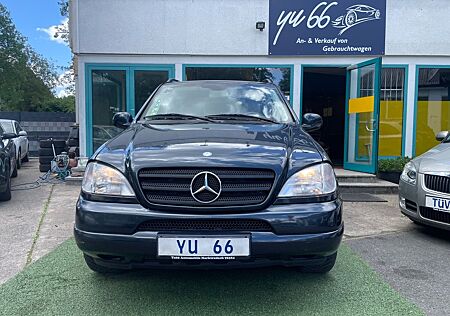Mercedes-Benz ML 320 AUTOMATIK,ALLRAD,VOLLLEDER,TÜV NEU,AHK