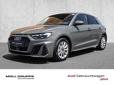 Audi A1 Sportback 30 TFSI S line LED NAVI SHZ SPUR
