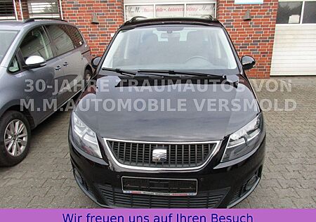 Seat Alhambra Style+7-Sitzer+Klima+Sitzh+Standh.+AHK+