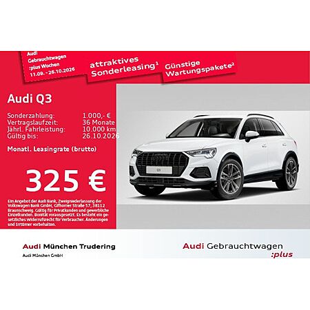 Audi Q3 leasen