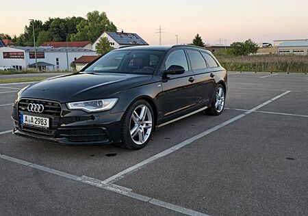 Audi A6 3.0 TDI S Line Quattro Scheckheftgepflegt