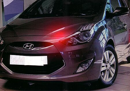 Hyundai ix20 gebraucht kaufen Hyundai ix20 Automatik 1.6 Style Klima Leder Navi Kamera