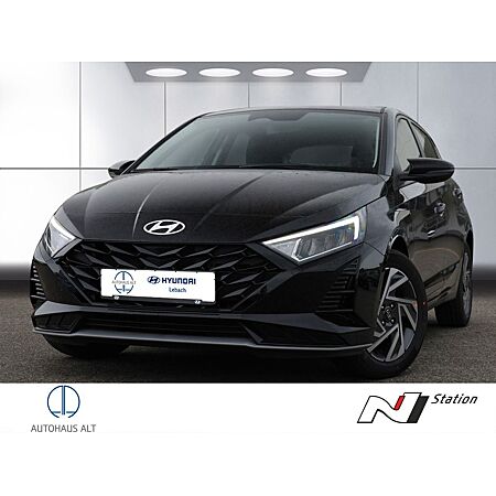 Hyundai i20 leasen
