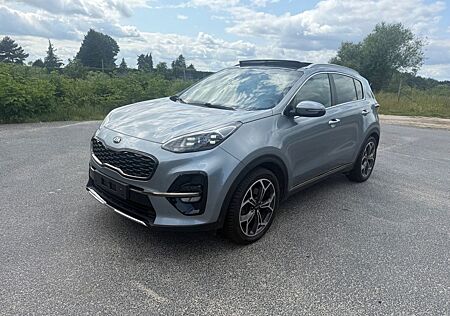Kia Sportage 1.6 CRDi DCT 4WD GT line