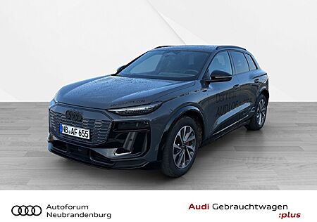 Audi Q6 e-tron edition one grey