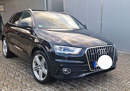 Audi Q3 2.0 TDI 130kW S tronic quattro S-Line+Garanti