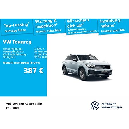 VW Touareg leasen