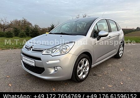 Citroën C3 Exclusive 1.6d *KLIMA*AUTOMATIK*PANO*PDC*TEMP