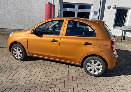 Nissan Micra gebraucht kaufen Nissan Micra Acenta,2.Hd.erst 49TKM,Klima,Allwetter