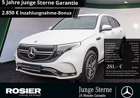 Mercedes-Benz EQC 400 4Matic LED Navi Kamera Keyless Sounds. S