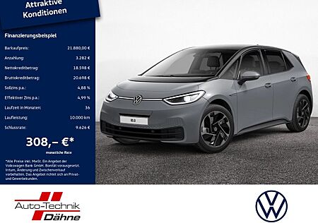 VW ID.3 Volkswagen Pure Performance 110 kW Style MATRIX-LED