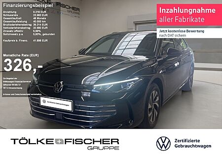 VW Passat Variant Volkswagen 2.0 TDI W Business DCC ACC AHK LM