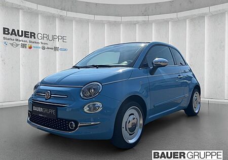 Fiat 500C Collezione 1.2 8V EU6d-T Faltdach Navi Appl