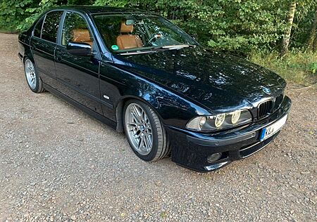 BMW 525d 5er E39 Individual Zimt M-Paket