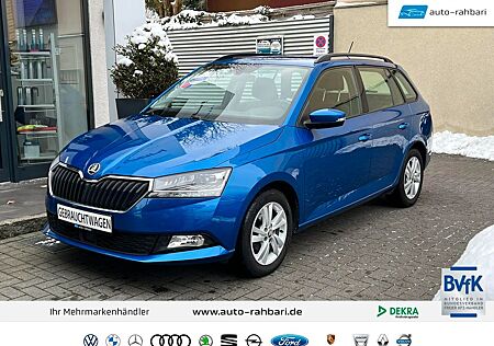 Skoda Fabia Combi 1.0 TSI Style *AHK*LED*SHZ*PDC*AS...