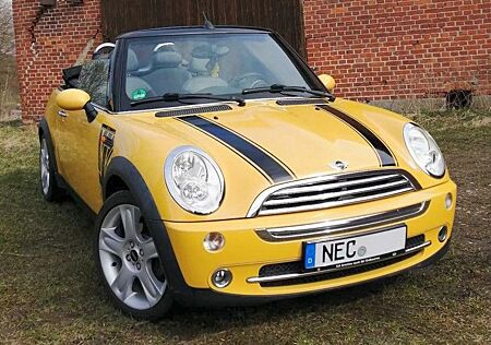 Mini One Cabrio Pepper - TÜV/AU neu