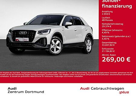 Audi Q2 30 S LINE BLACKPAK NAVI+ AHK VIRTUAL COCKPIT