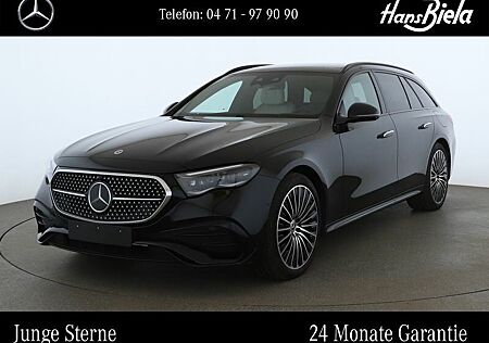 Mercedes-Benz E 300 T e AMG Prem+/Night/20"/Pan/Bur/Super/Dis