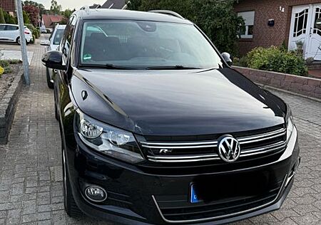 VW Tiguan Volkswagen 1.4 TSI TÜV Neu Allwetterreifen Panorama