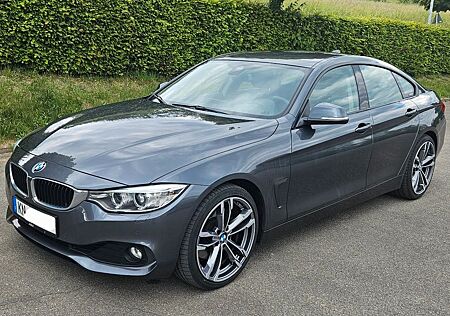 BMW 430d Gran Coupé - nur 103.000 km