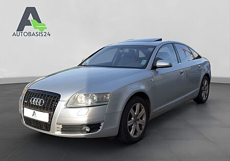 Audi A6 gebraucht kaufen Audi A6 Lim. 3.2 FSI quattro AHK*Schiebe:*Xenon*Navi*