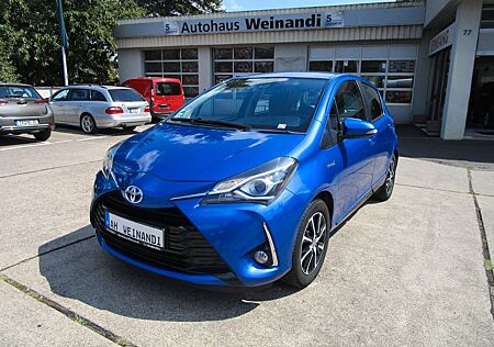 Toyota Yaris 1,5 Hybrid Team D mit Plus-Paket, Navi