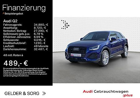 Audi Q2 Advanced 35 TDI qu Winterräder*AHK*Interface