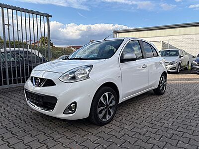 Nissan Micra N-Tec/1.Hand/Navi/Klima/Sitzheizung/PDC