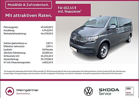 VW T6 Caravelle gebraucht kaufen VW T6 Caravelle Volkswagen T6.1 Caravelle Comfortline lang 2.0 TDI, AHK, Na