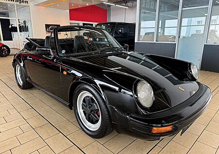 Porsche 911 Urmodell 911 3.2 C2 CABRIO*H-ZULASSUNG+KLIMA+LEDER+SITZH*