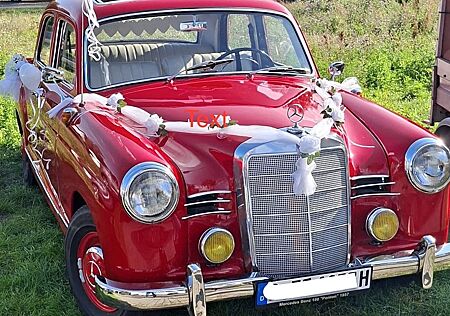 Mercedes-Benz 190 Hochzeitsauto Ponton 180 a