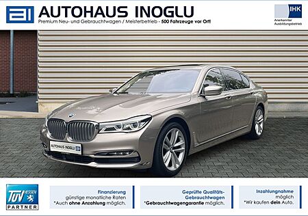BMW 730 7 L d xDrive Leder, Navi, Head-Up, R-Cam, SH