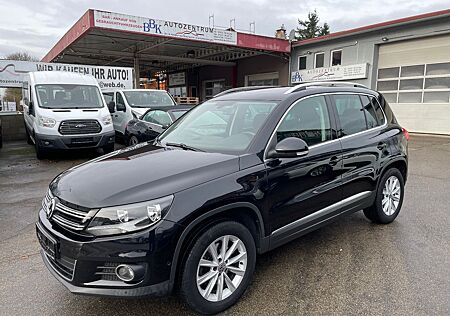 VW Tiguan Volkswagen 2.0 TDI Sport & Style 4 Motion+Automatik